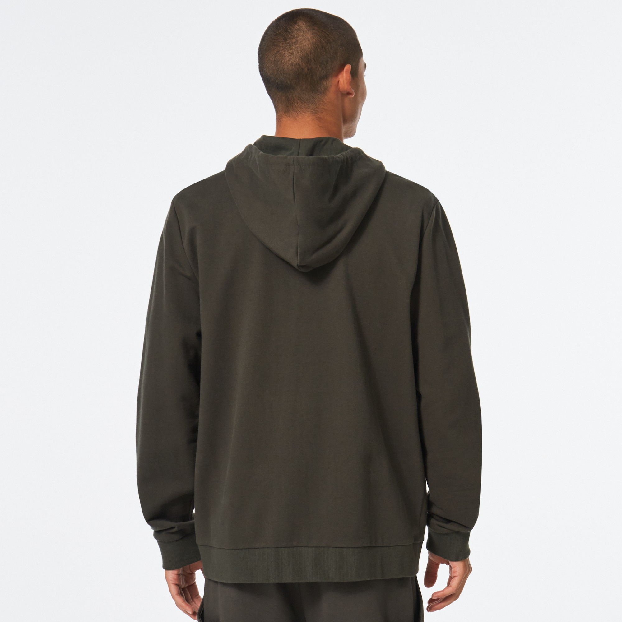 Oakley Hoodie Teddy Full Zip Hoddie FOA403057-DBB