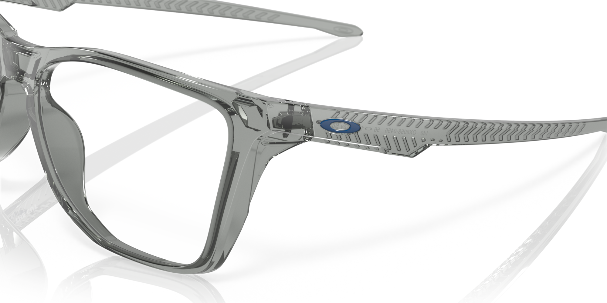 Oakley Okulary korekcyjne The Cut Grey Shadow OX8058-04