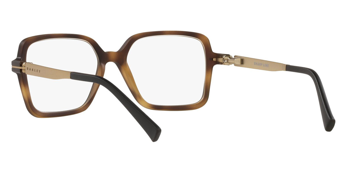 Oakley Optical frame SHARP LINE Satin Brown Tortoise OX8172-02