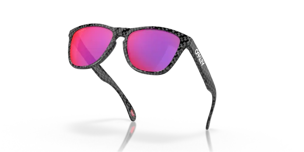 Oakley Okulary przeciwsłoneczne FROGSKINS Carbon Fiber/Prizm Road OO9013-J2