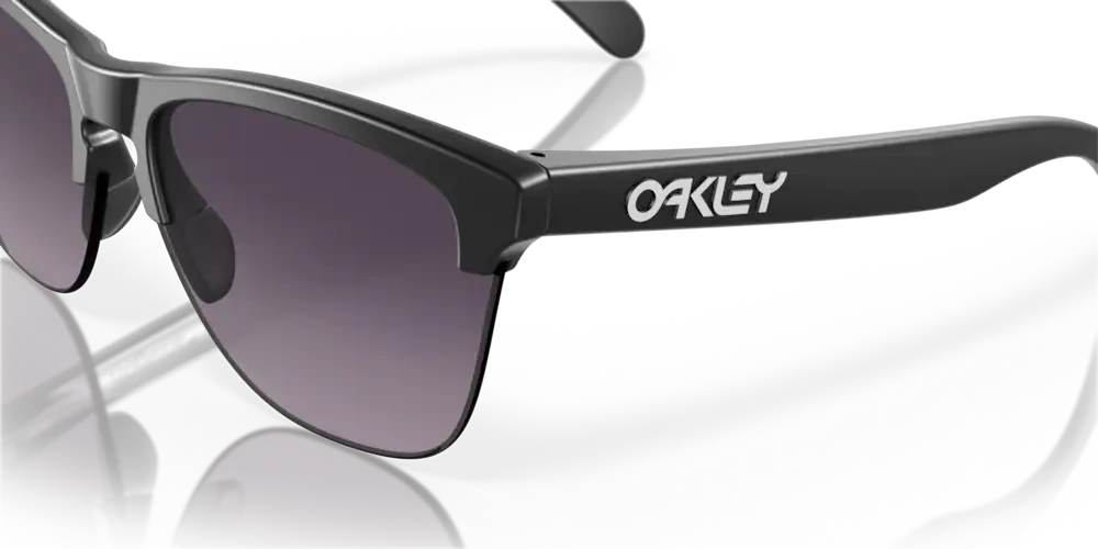 Oakley Okulary przeciwsłoneczne FROGSKINS LITE Matte Black, Prizm Grey Gradient OO9374-49