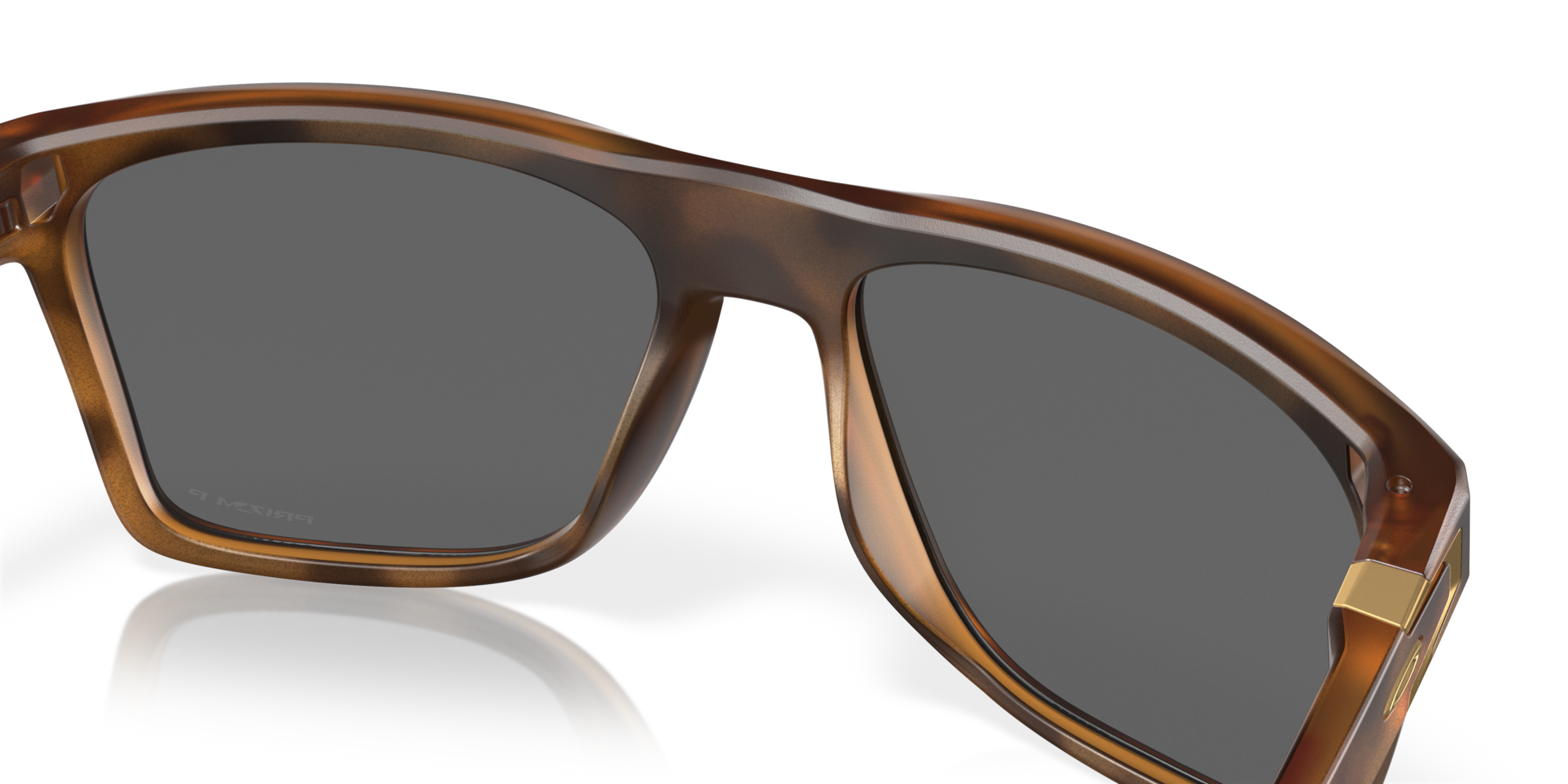 Oakley Okulary przeciwsłoneczne Matte Brown Tortoise / Prizm Black Polarized LEFFINGWELL OO9100-18