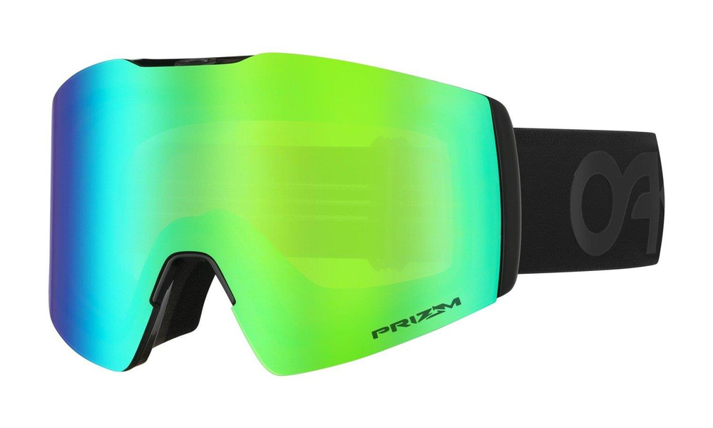 Gogle Oakley FALL LINE XL Factory Pilot Blackout / Prizm Snow Jade Iridium OO7099-06