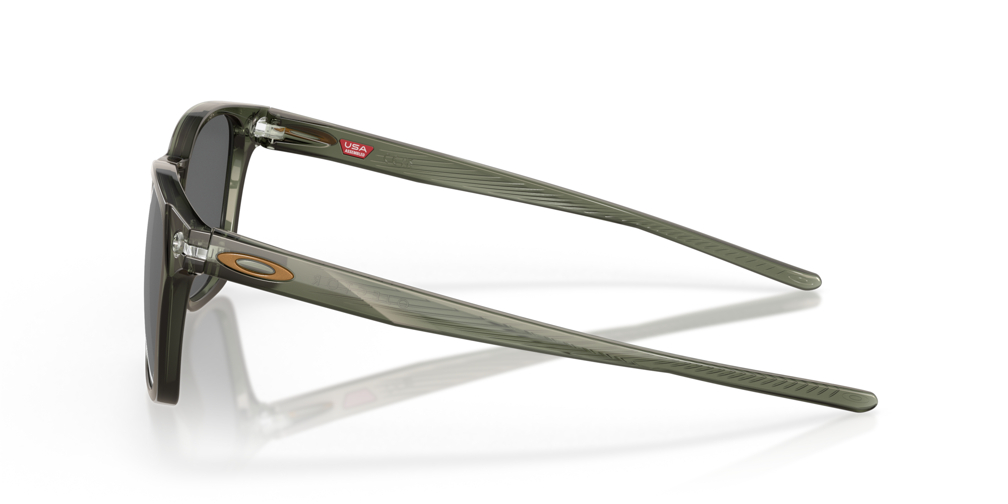 Oakley Okulary przeciwsłoneczne OJECTOR Olive Ink/Prizm Black OO9018-13