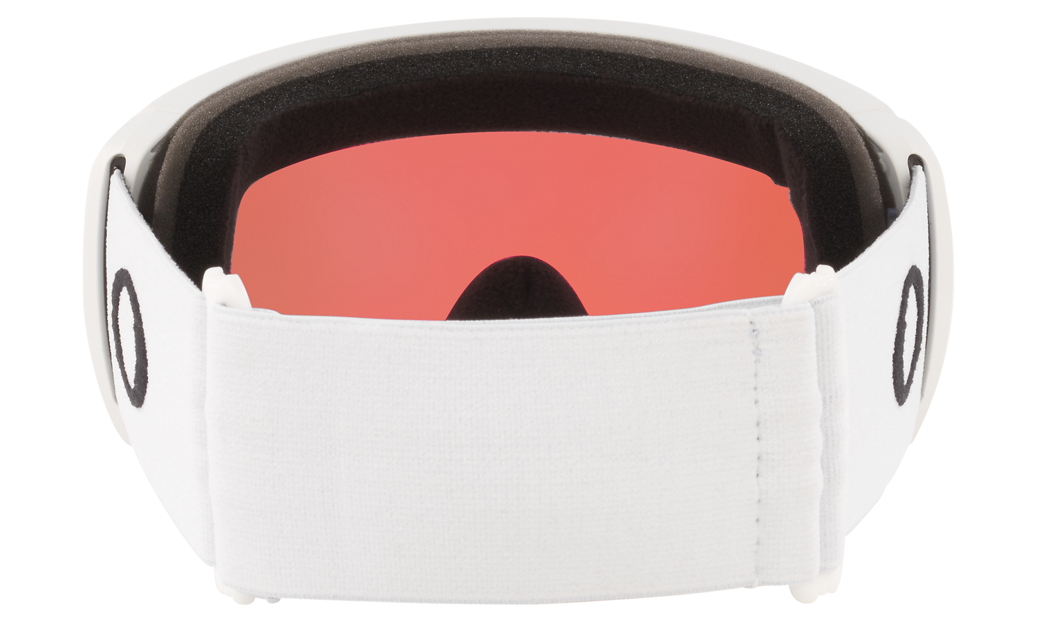 OAKLEY Gogle zimowe FLIGHT PATH L Matte White/Prizm Snow Sapphire Iridium OO7110-26