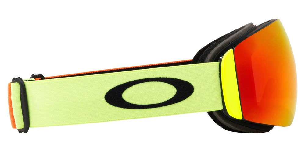 Oakley Gogle FLIGHT DECK M 2018 Team Oakley / Prizm Snow Torch Iridium OO7064-72
