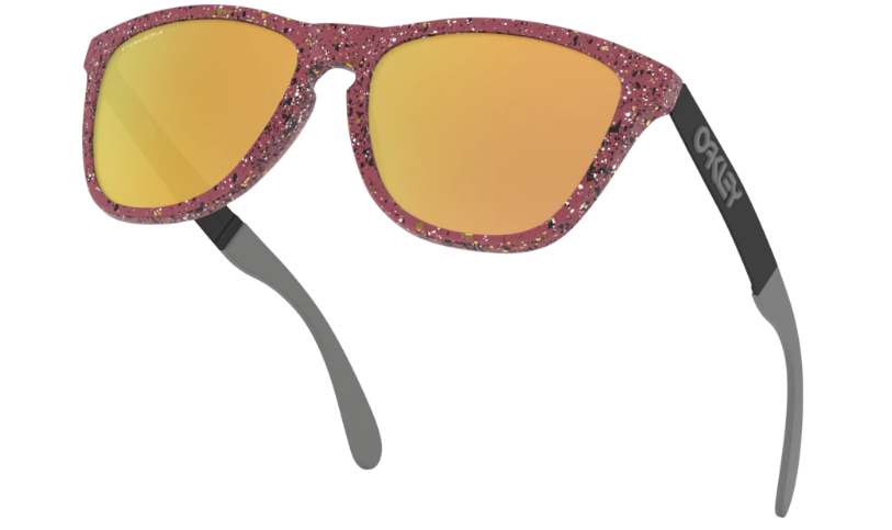 Oakley Sunglasses FROGSKINS MIX Splatter Vampirella/Prizm  display picture 3
