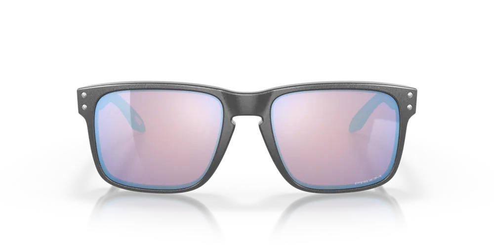 Oakley Okulary przeciwsłoneczne HOLBROOK Steel/Prizm Snow Sapphire OO9102-U5
