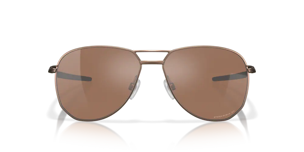 Oakley Okulary przeciwsłoneczne CONTRAIL Satin Toast/Prizm Tungsten Polarized OO4147-06