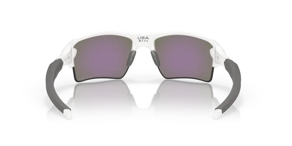 Oakley Okulary Przeciwsłoneczne FLAK 2.0 XL Team Colors Polished White/Prizm Jade OO9188-92