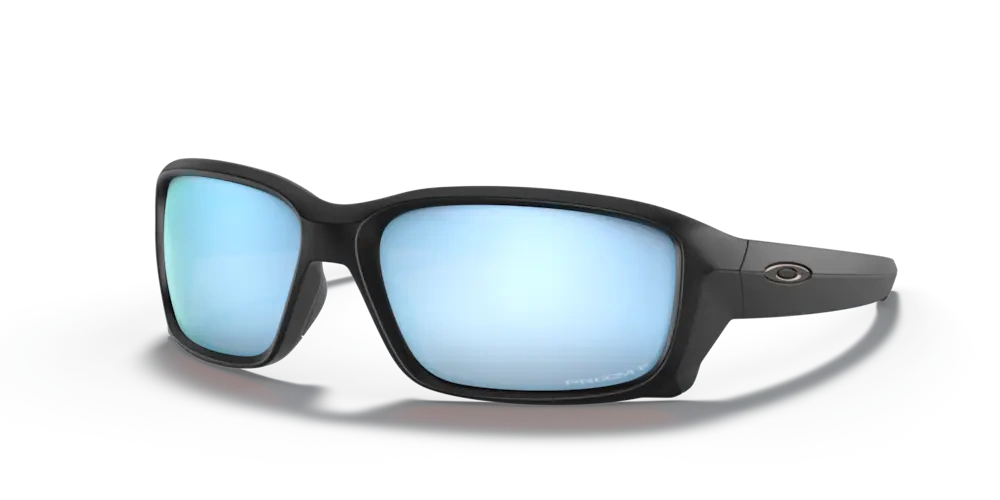 Oakley Sunglasses STRAIGHTLINKMatte Black/Prizm Deep H2O Polarized OO9331-05