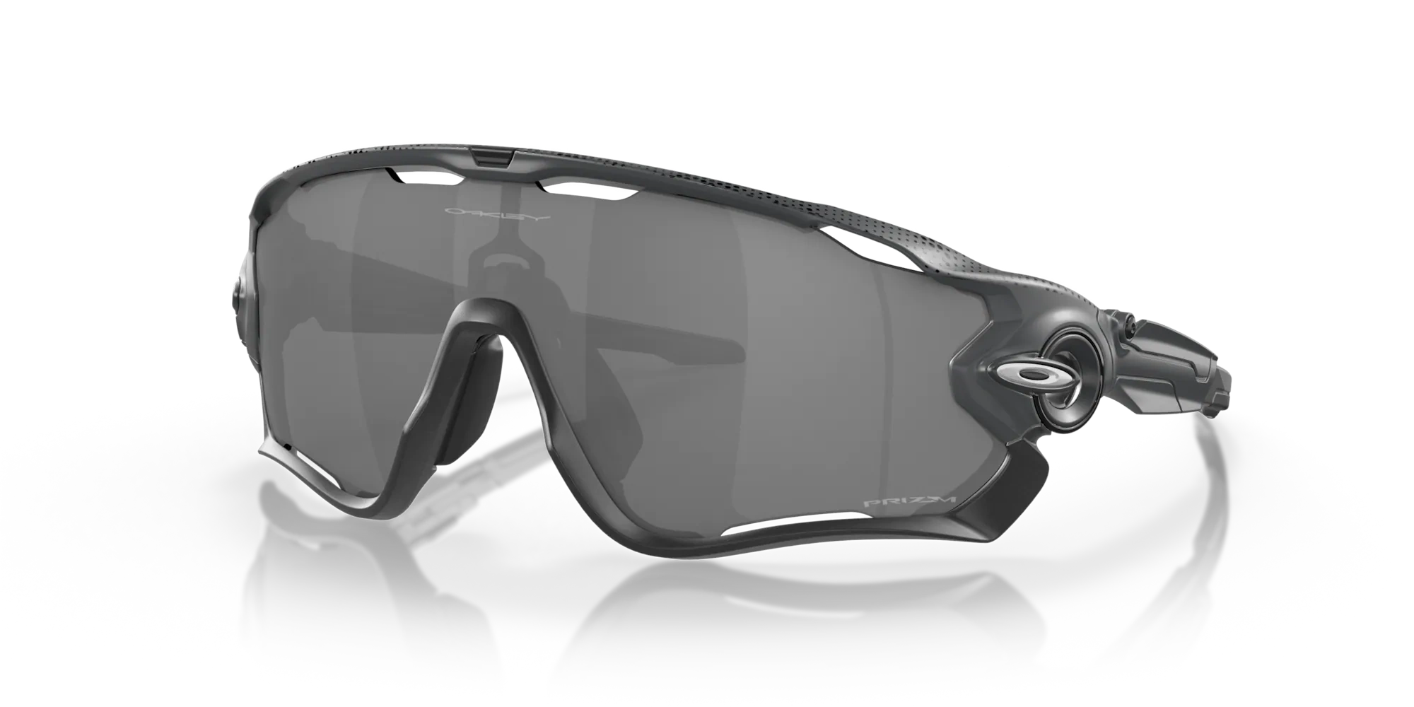 Oakley Sunglasses JAWBREAKER Hi Res Matte Carbon, Prizm Black OO9290-71