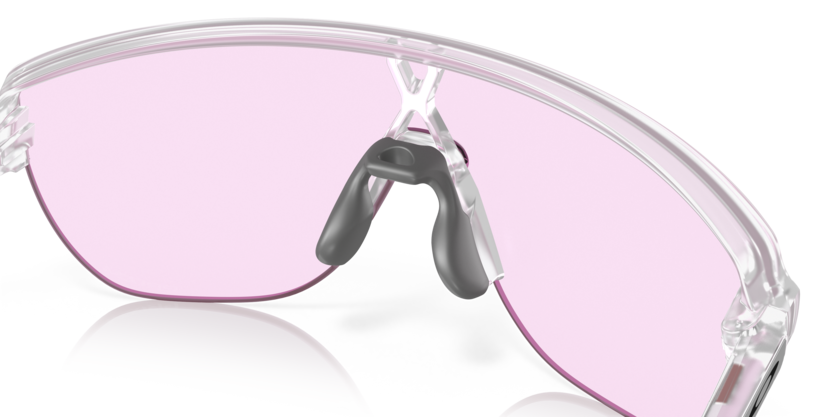 Oakley Okulary przeciwsłoneczne CORRIDOR Matte clear/Prizm low light OO9248-06