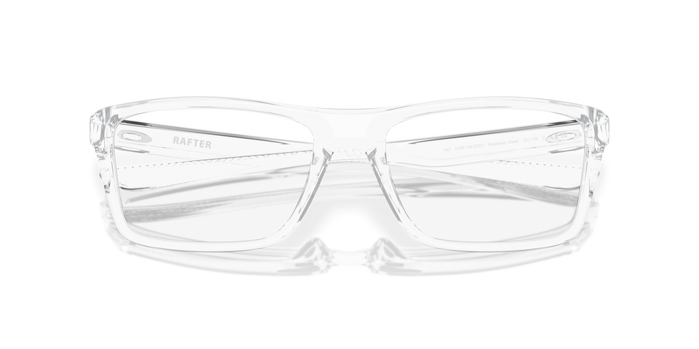 Oakley Okulary korekcyjne RAFTER Polished Clear OX8178-03