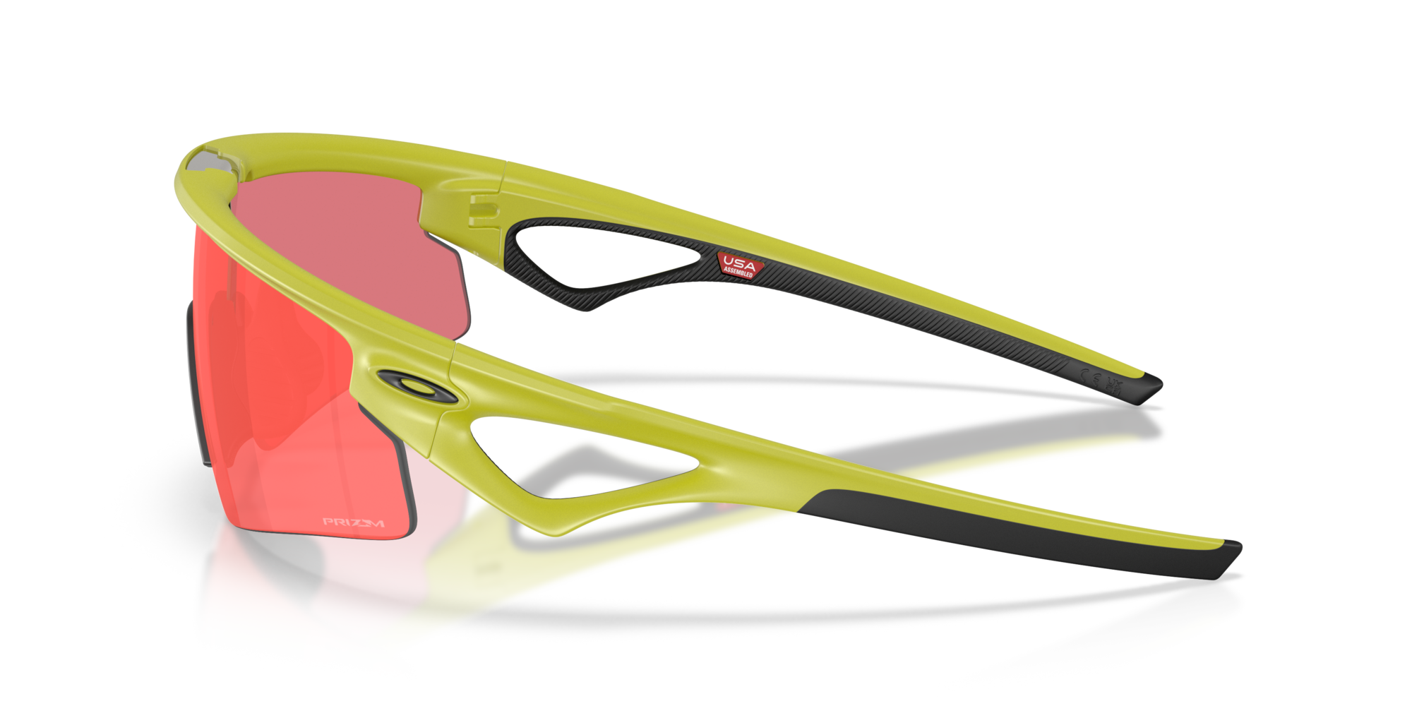 Oakley Okulary przeciwsłoneczne SPHAERA STRIKE Matte Cactus / Prizm Trail Torch OO9531-06