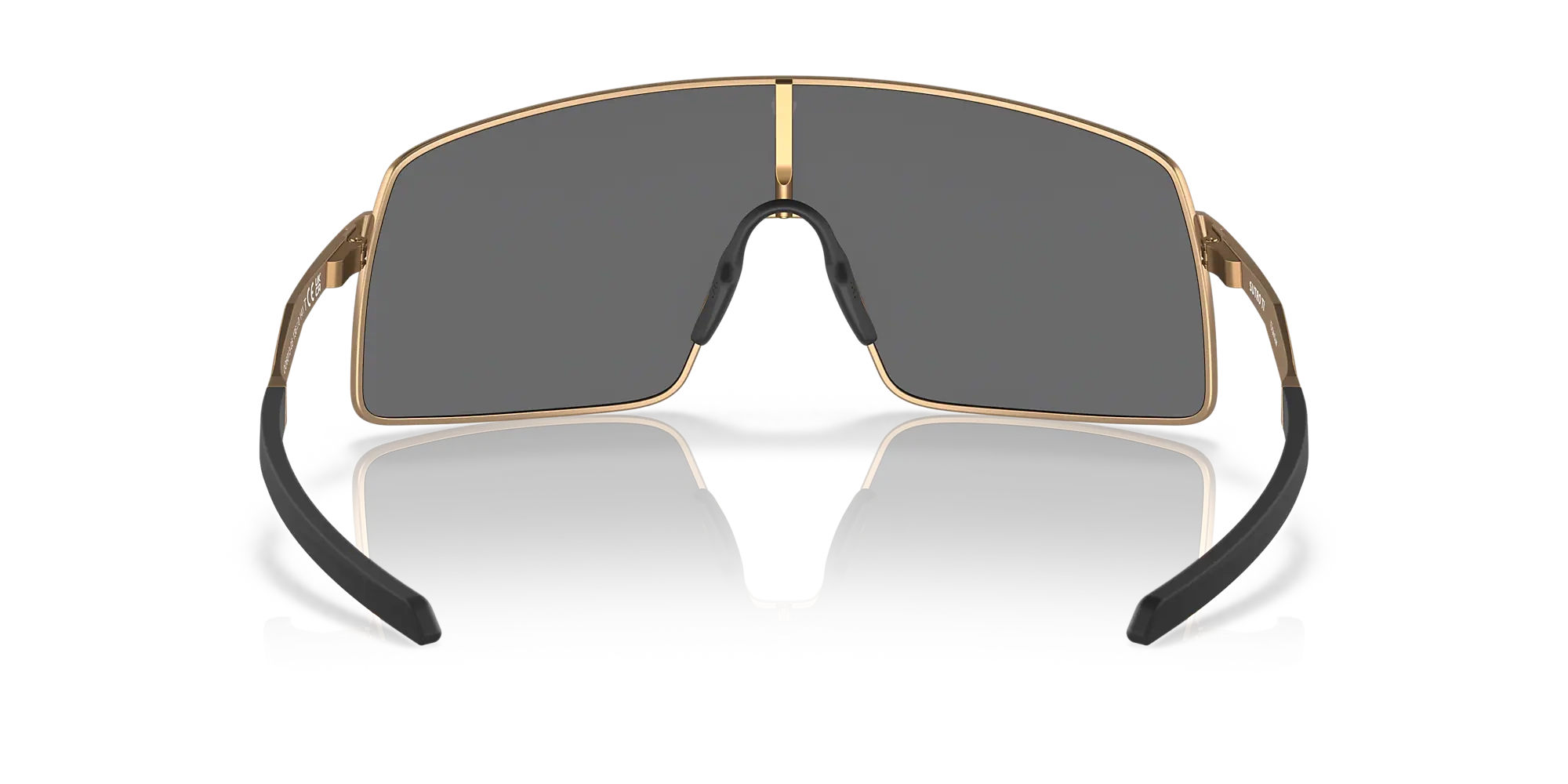 Oakley Sunglasses SUTRO TI Patrick Mahomes II Collection Matte Gold / Prizm Black OO6013-05
