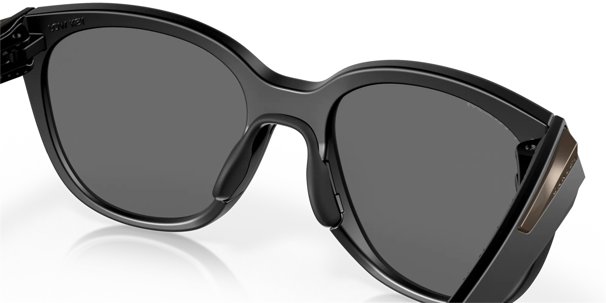 Oakley Sunglasses LOW KEY Matte Black/Prizm Black OO9433-26