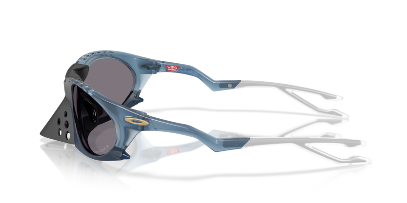 Oakley Okulary przeciwsłoneczne PLANTARIS Matt Transparent Abyss / Prizm Grey Polarized OO9437-09