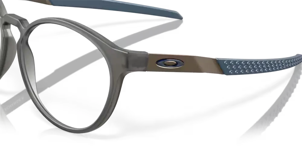 Oakley Okulary korekcyjne EXCHANGE R Satin Grey Smoke OX8184-02