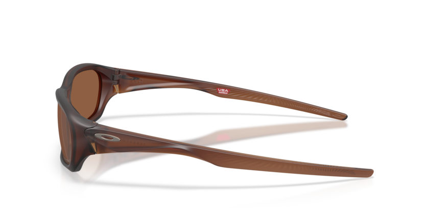 Oakley Okulary przeciwsłoneczne TERRAFORMA Matte Rootbeer / Prizm Tungsten Polarized OO9530-06