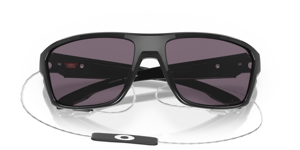 Oakley Okulary przeciwsłoneczne SPLIT SHOT Black Ink / Prizm Grey OO9416-36