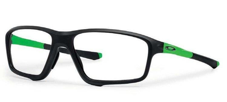 Oakley Optical frame Olympic Green Fade Collection CROSSLINK ZERO Satin Neon Green OX8076-05