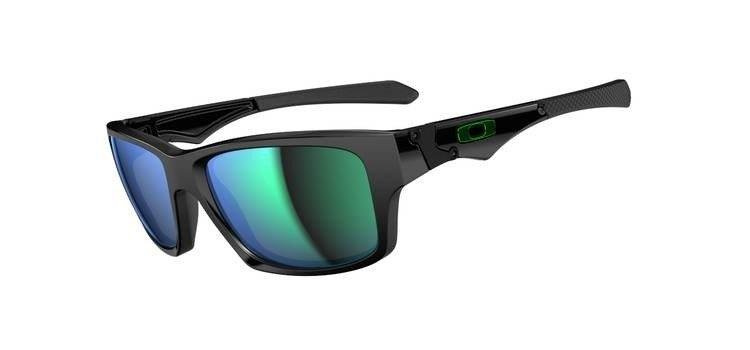 Oakley Okulary JUPITER SQUARED Polished Black/Jade Iridium OO9135-05