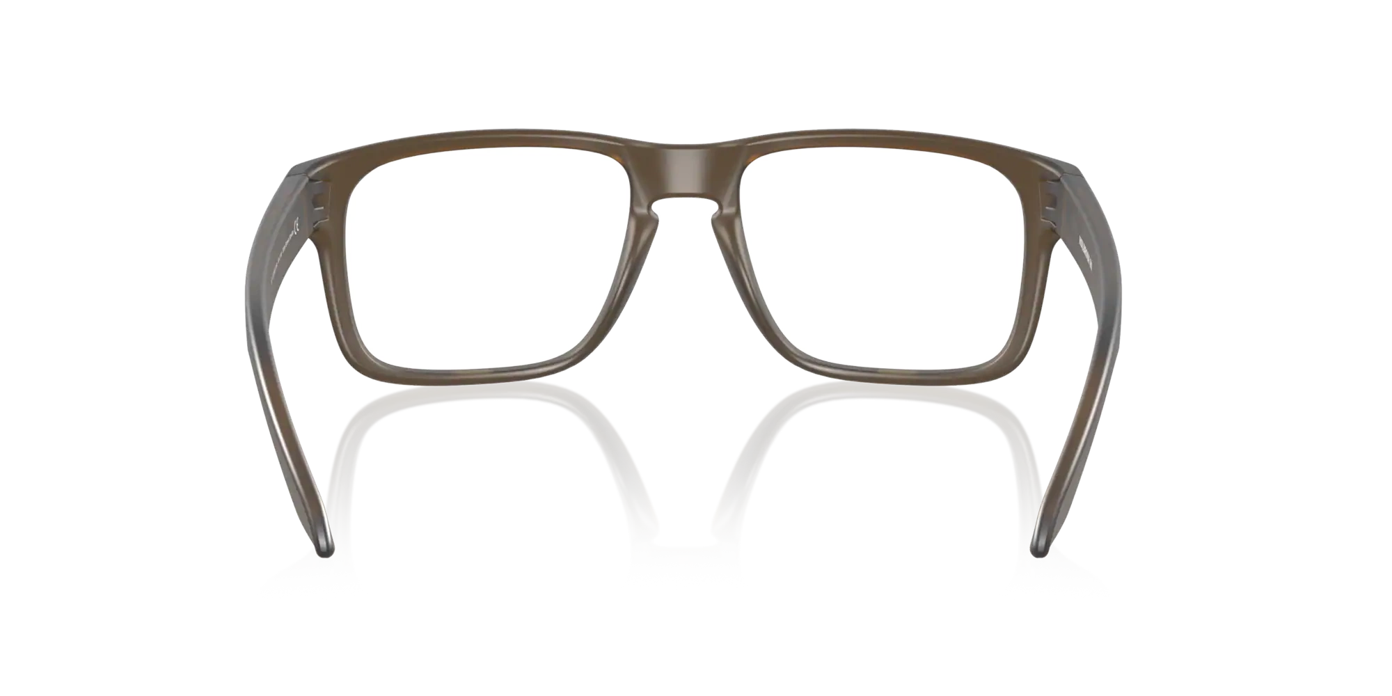 Oakley Optical frame HOLBROOK RX Satin Brown Smoke OX8156-11