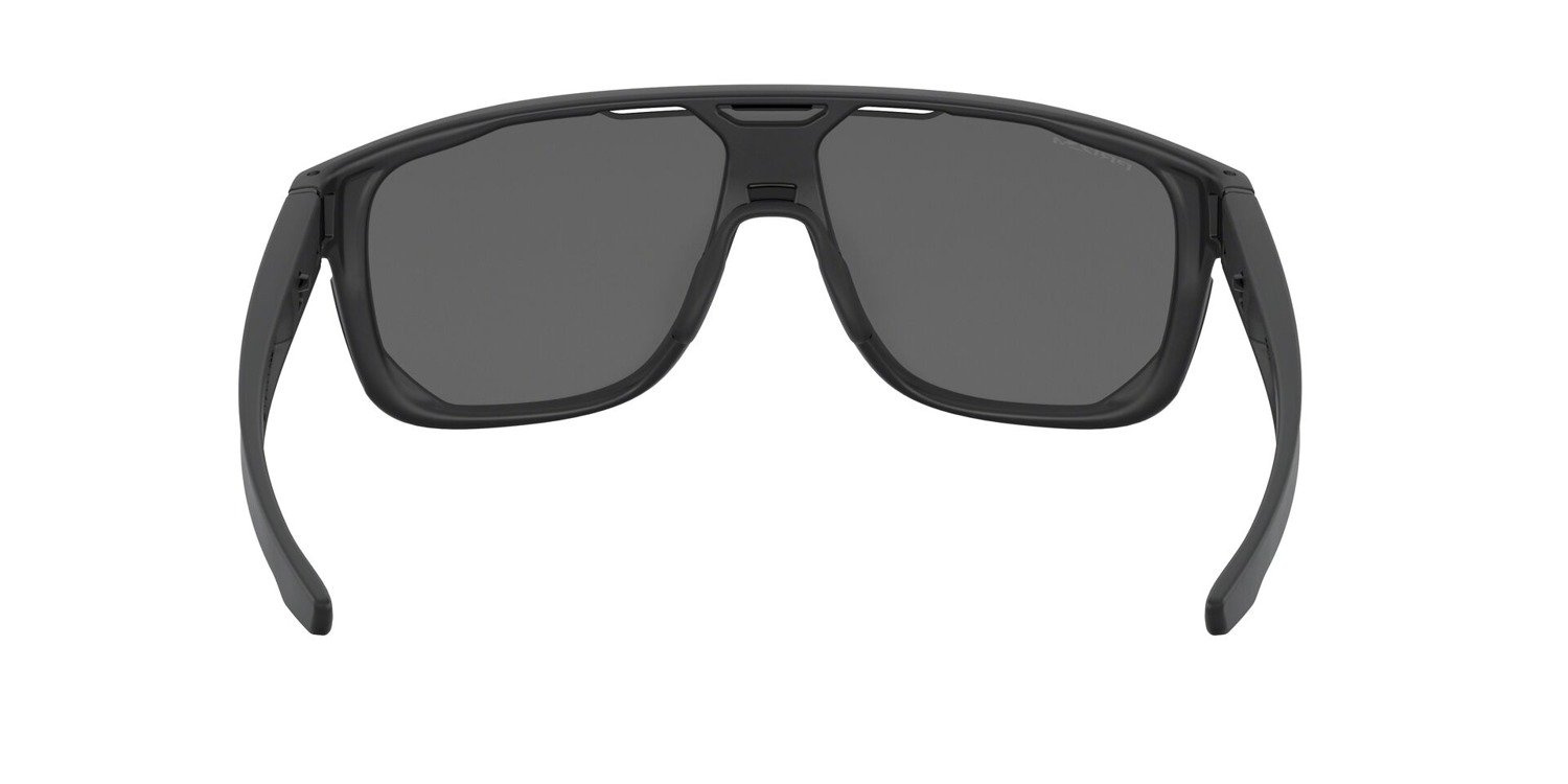 Oakley Okulary przeciwsłoneczne CROSSRANGE SHIELD Matte Black / Prizm Black OO9387-11