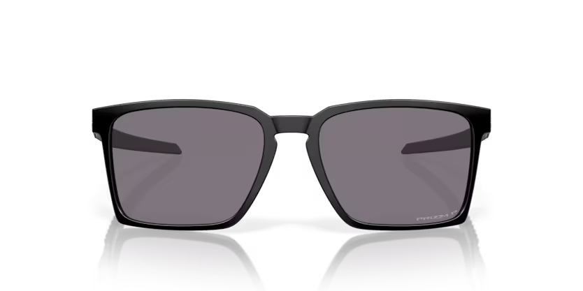 Oakley Sunglasses EXCHANGE SUN Satin Black / Prizm Grey PolarizedOO9483-04