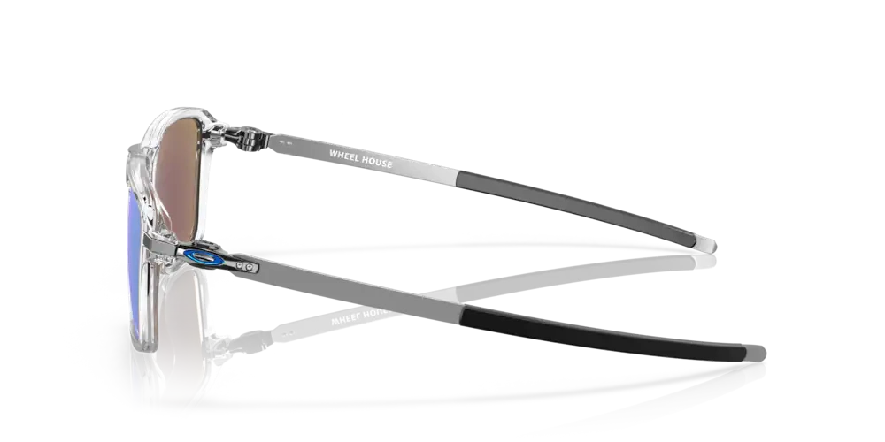 Oakley Sunglasses WHEEL HOUSE Polished Clear/Prizm Sapphire OO9469-02