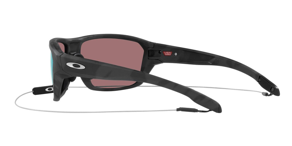 Oakley Okulary przeciwsłoneczne SPLIT SHOT Prizm Deep Water Polarized/Matte Black Camo OO9416-28