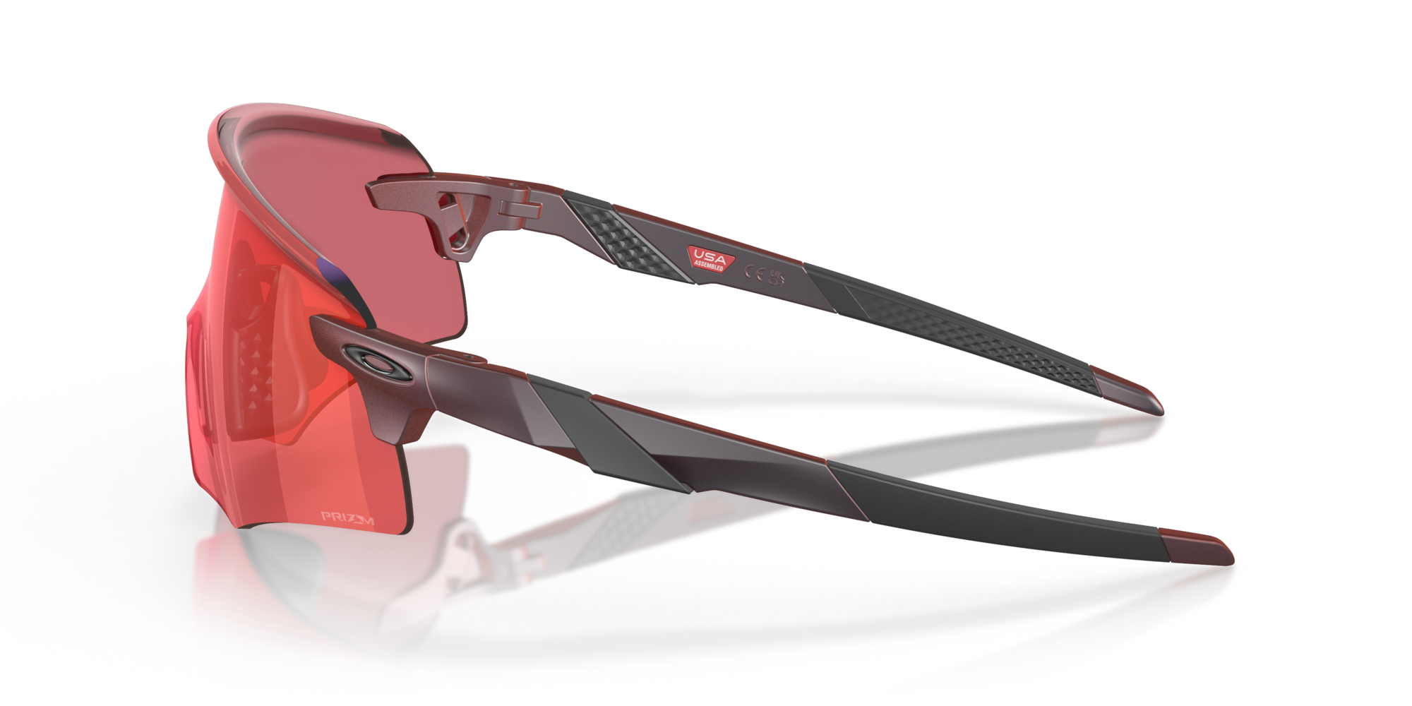 Oakley Okulary przeciwsłoneczne ENCODER Matte Red Colorshift / Prizm Trail Torch OO9471-08