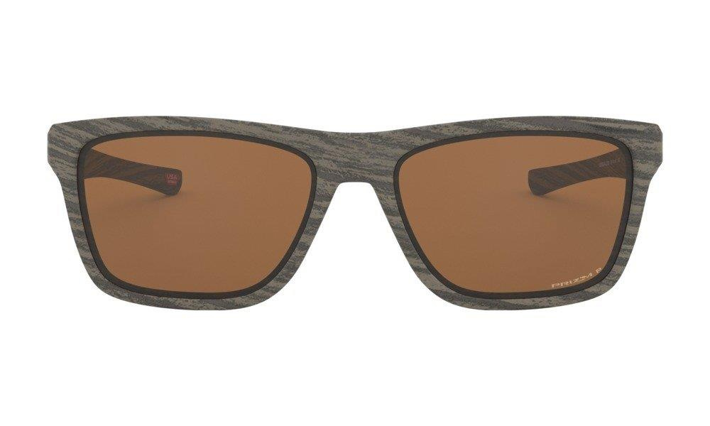 Oakley Sunglasses HOLSTON Woodgrain/Prizm Tungsten Polarized OO9334-22