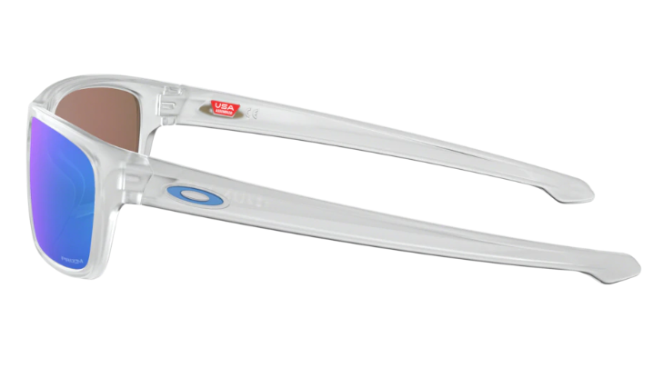 Oakley Sunglasses SLIVER STEALTH Matte Clear/Prizm Sapphire OO9408-04