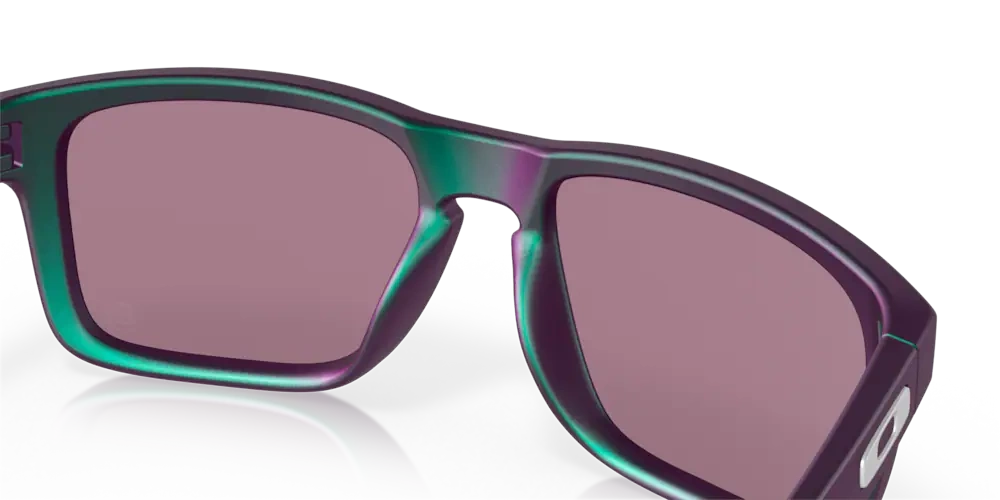 Oakley Okulary przeciwsłoneczne HOLBROOK Troy Lee Designs Matte Purple Green Shift,Prizm Jade OO9102-T4