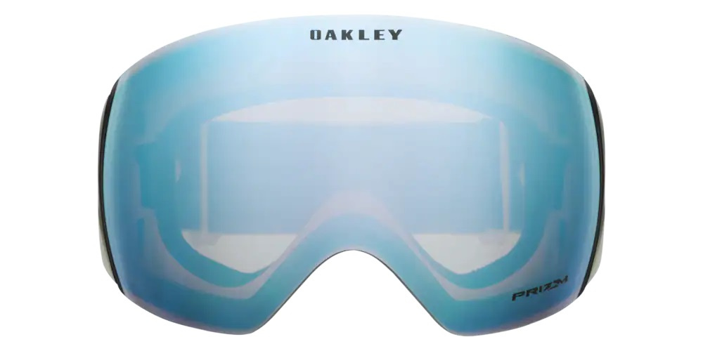 OAKLEY Gogle zimowe FLIGHT DECK L Matte White/Prizm Snow Sapphire Iridium OO7050-91