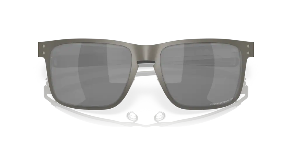 Oakley Sunglasses HOLBROOK™ METAL Matte Gunmetal / Prizm Black Iridium Polarized OO4123-06