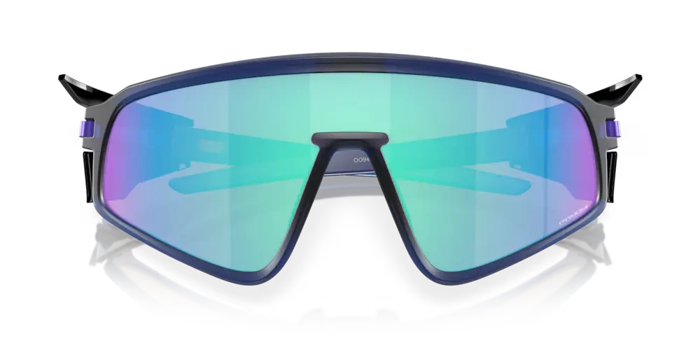 Oakley Okulary przeciwsłoneczne LATCH PANEL Matte Transparent Navy / Prizm Sapphire OO9404-06