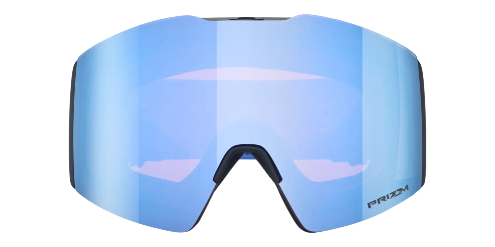OAKLEY Gogle zimowe FALL LINE L Blue Terrain / Prizm Sapphire Iridium OO7099-51