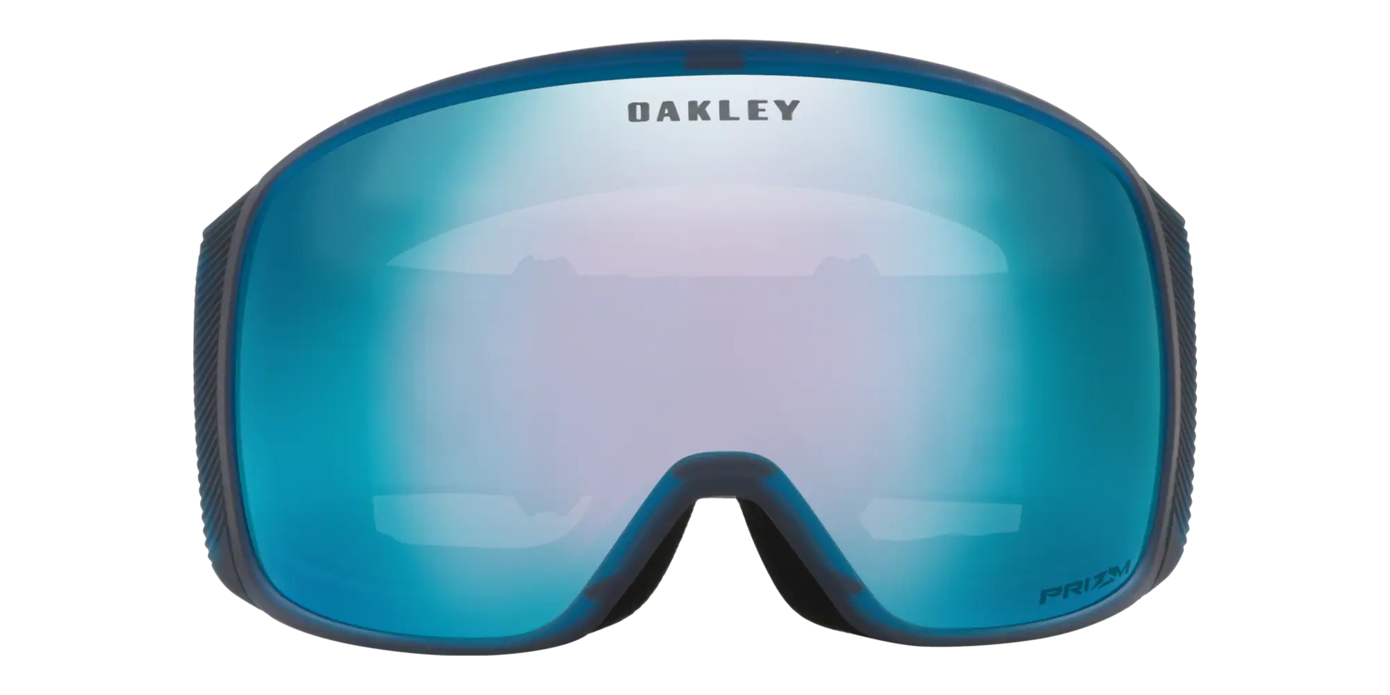 OAKLEY Snow Goggle FLIGHT TRACKER L Poseidon/Prizm Snow Sapphire Iridium OO7104-42