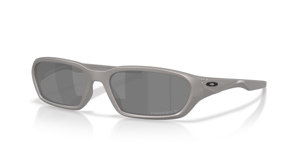Oakley Okulary przeciwsłoneczne TERRAFORMA Titanium / Prizm Black Polarized OO9530-05
