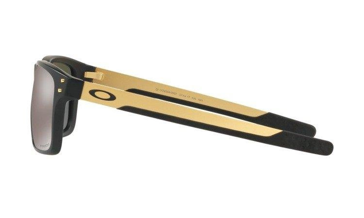 Oakley Sunglasses HOLBROOK MIX Matte Black/Prizm Black Polarized OO9384-09