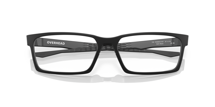 Oakley Optical frame Satin Black OVERHEAD OX8060-01