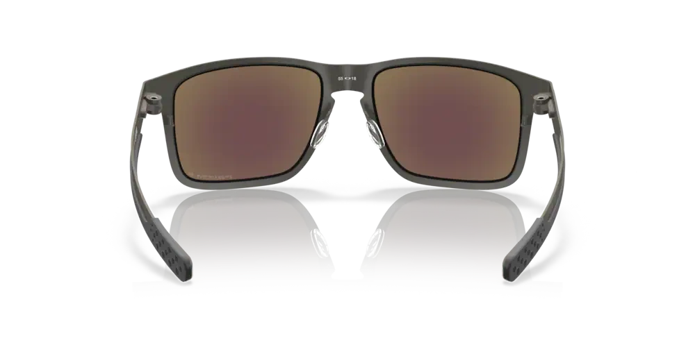 Oakley Okulary Przeciwsłoneczne HOLBROOK™ METAL Matte Gunmetal/Prizm Sapphire Polarized OO4123-07