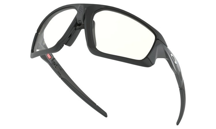 Oakley FIELD JACKET Matte Black/Clear to Black Photochromic OO9402-06