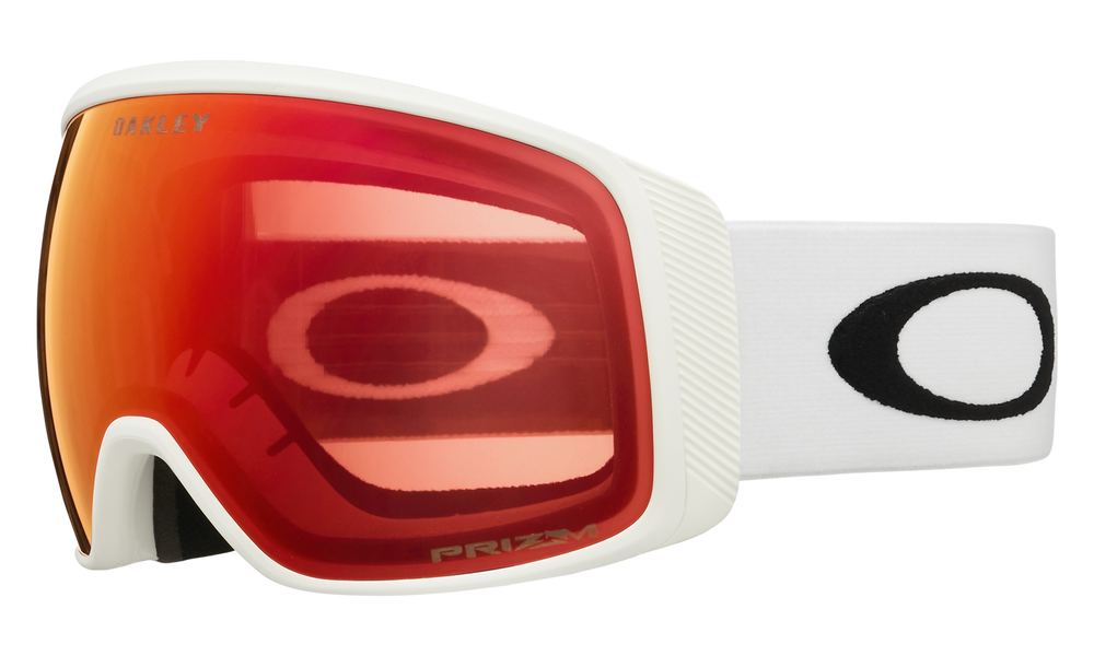 OAKLEY Gogle Snow FLIGHT TRACKER XL Matte White/Prizm Snow Torch Iridium OO7104-11