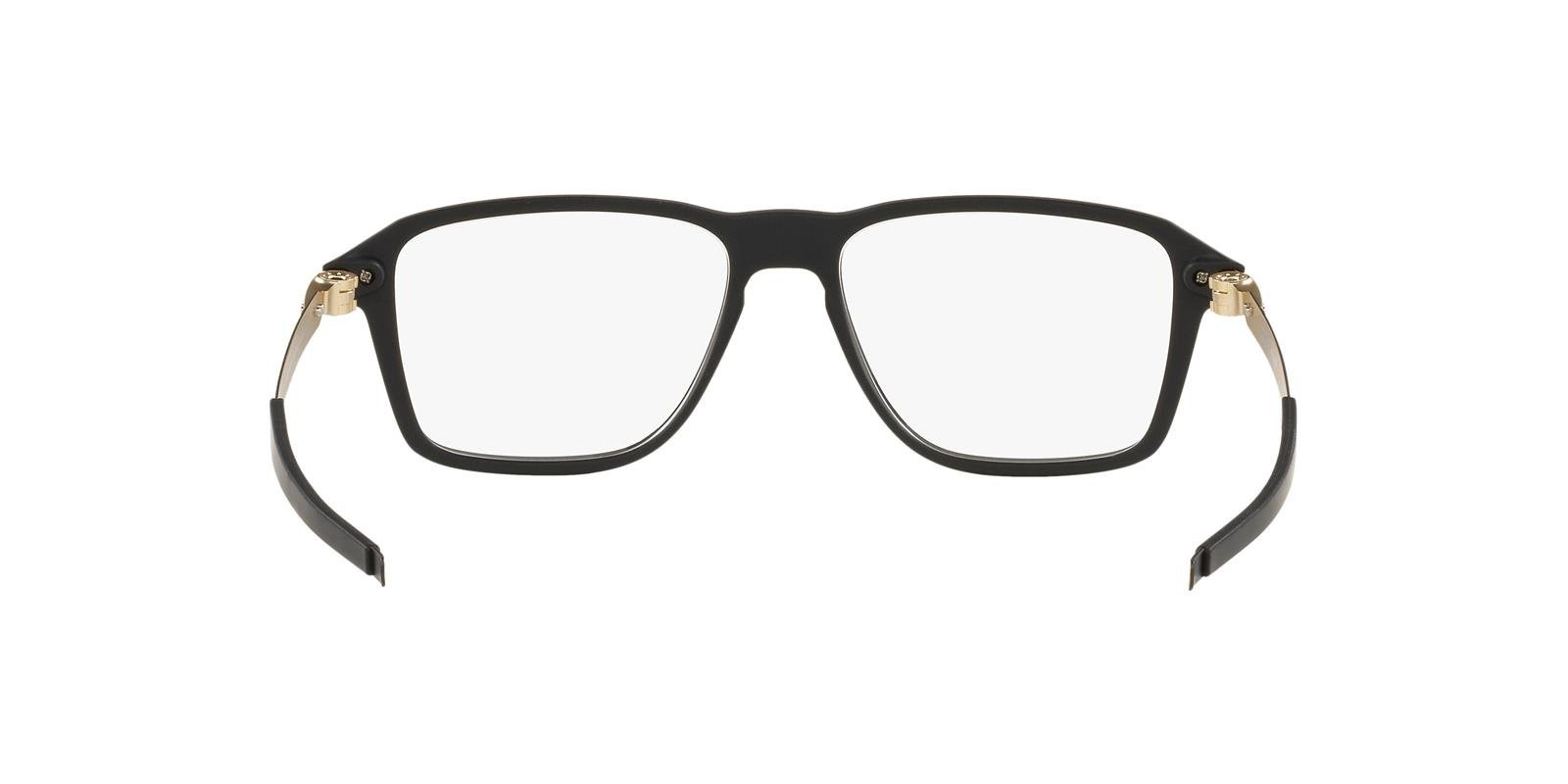 Oakley Okulary korekcyjne WHEEL HOUSE Satin Black/Clear OX8166-05