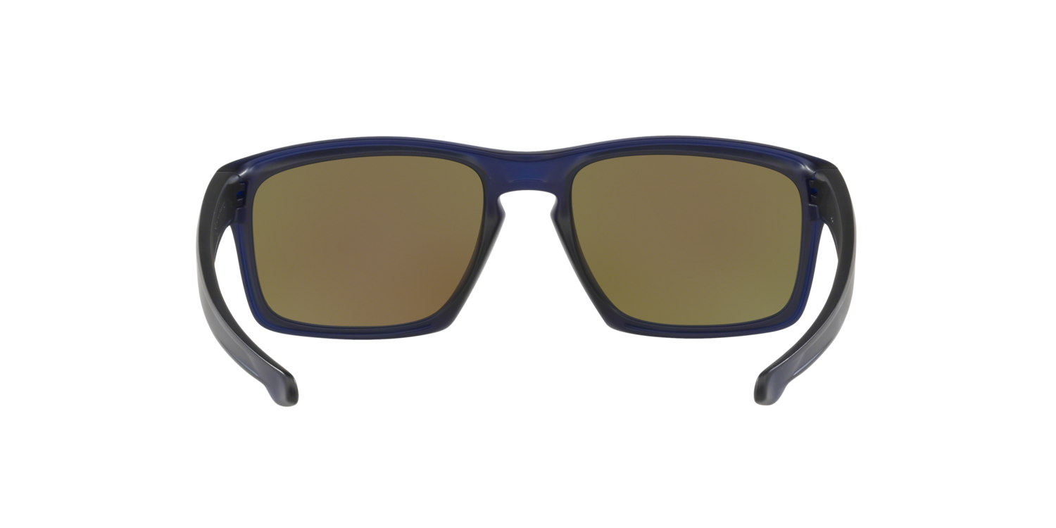 Oakley Sunglasses SLIVER Matte Translucent Blue/Prizm Sapphire OO9262-45