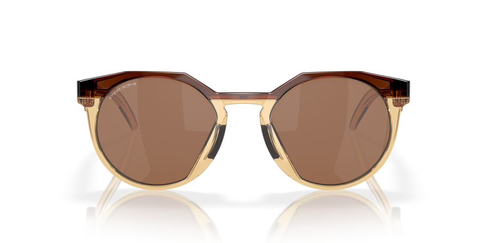 Oakley Okulary przeciwsłoneczne Kylian Mbappé Signature Series HSTN Dark Amber Light Curry/Prizm Tungsten OO9242-07